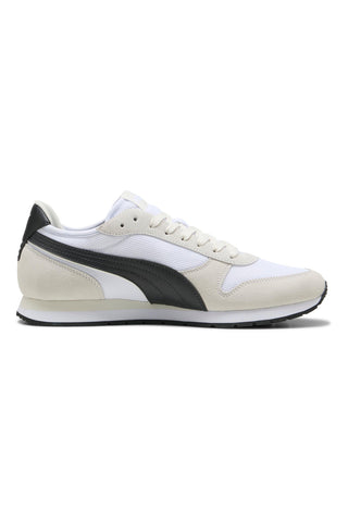 Bele in črne superge z mrežastim zgornjim delom PUMA ST MILER
