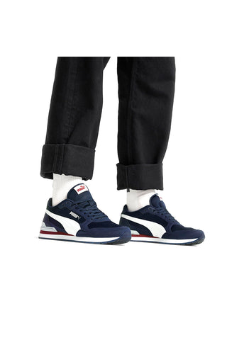 Modro-bele superge PUMA ST Runner v4 Mesh