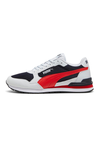 Modri in rdeči športni copati PUMA ST Runner v4 Mesh