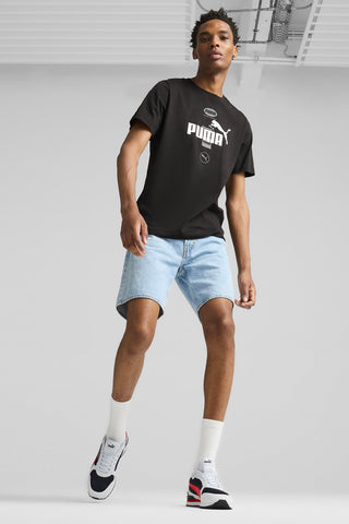 Modri in rdeči športni copati PUMA ST Runner v4 Mesh