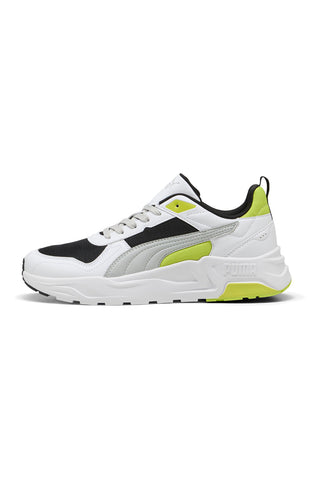 Sive superge z limetastimi detajli PUMA Trinity 2 LT