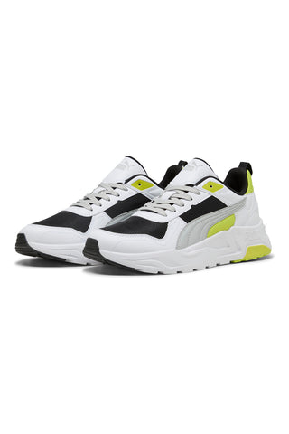 Sive superge z limetastimi detajli PUMA Trinity 2 LT