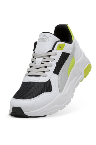 Sive superge z limetastimi detajli PUMA Trinity 2 LT