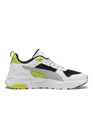 Sive superge z limetastimi detajli PUMA Trinity 2 LT