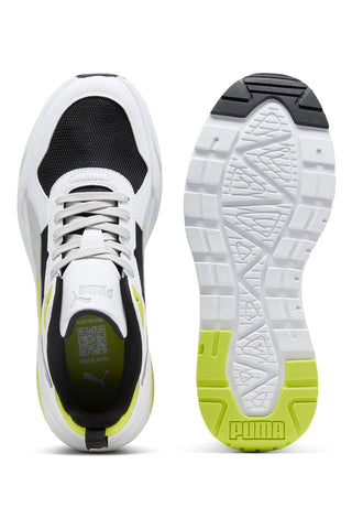 Sive superge z limetastimi detajli PUMA Trinity 2 LT