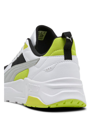 Sive superge z limetastimi detajli PUMA Trinity 2 LT