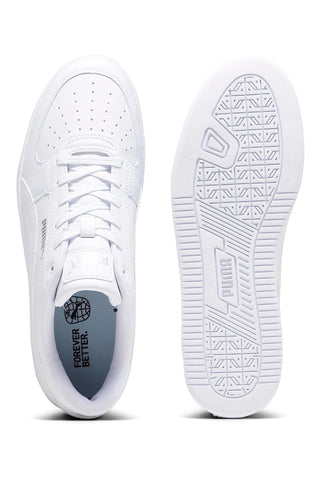 Sneakers Off White z zračnim zgornjim delom PUMA Caven 2.0