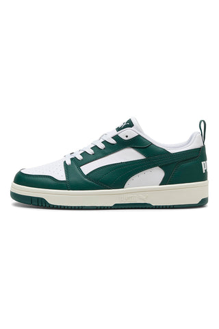 Bele in zelene superge PUMA Rebound v6 Low