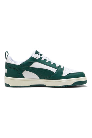 Bele in zelene superge PUMA Rebound v6 Low