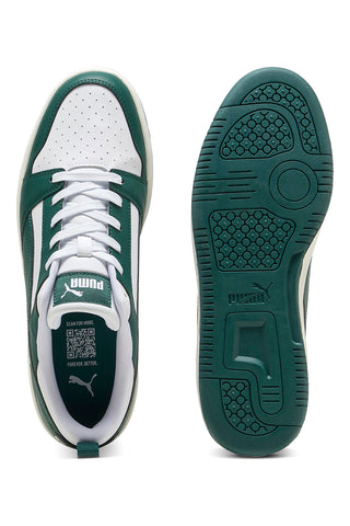 Bele in zelene superge PUMA Rebound v6 Low