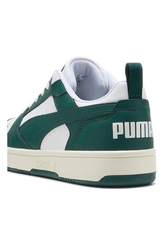 Bele in zelene superge PUMA Rebound v6 Low