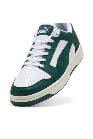 Bele in zelene superge PUMA Rebound v6 Low