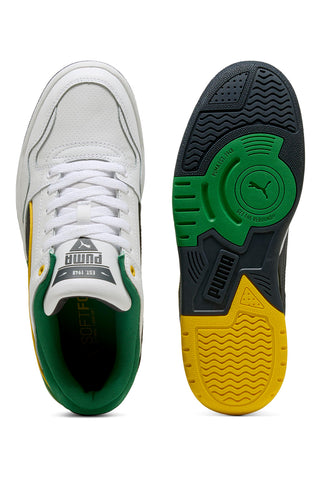 Bele in zelene superge Puma Rebound Retro