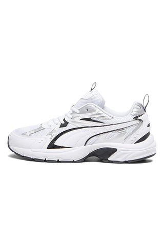 Bele superge z vezalkami Puma Milenio Tech