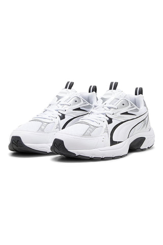 Bele superge z vezalkami Puma Milenio Tech