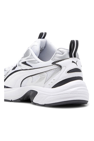 Bele superge z vezalkami Puma Milenio Tech