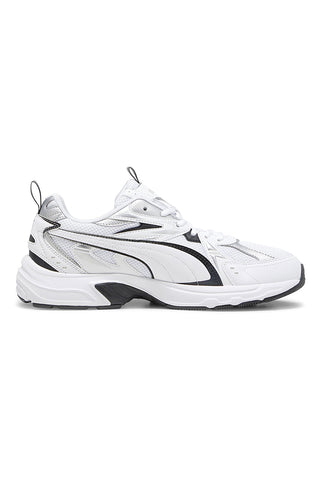 Bele superge z vezalkami Puma Milenio Tech
