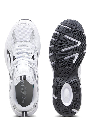 Bele superge z vezalkami Puma Milenio Tech