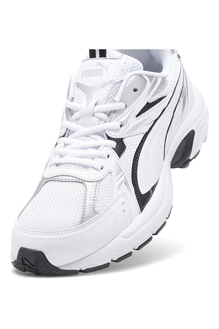 Bele superge z vezalkami Puma Milenio Tech