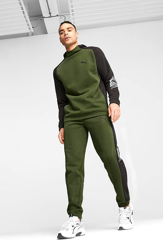 Bele superge z vezalkami Puma Milenio Tech