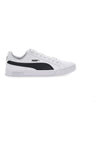 Bele superge z vezalkami Puma Smash Vulc
