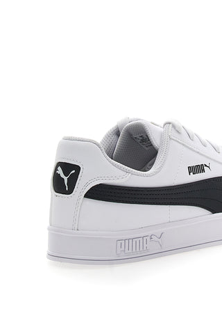 Bele superge z vezalkami Puma Smash Vulc