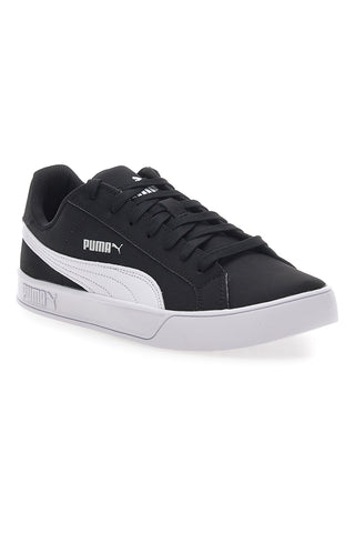 Črni in beli športni copati Puma Smash Vulc