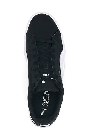 Črni in beli športni copati Puma Smash Vulc