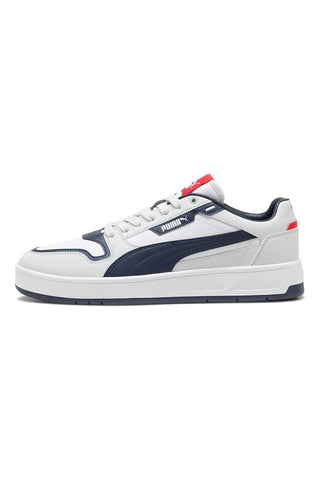 Bele in modre superge Puma Court Classic Street
