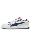 Bele in modre superge Puma Court Classic Street