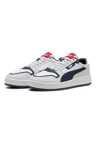 Bele in modre superge Puma Court Classic Street