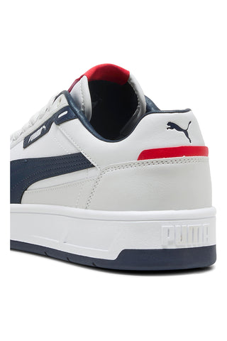 Bele in modre superge Puma Court Classic Street