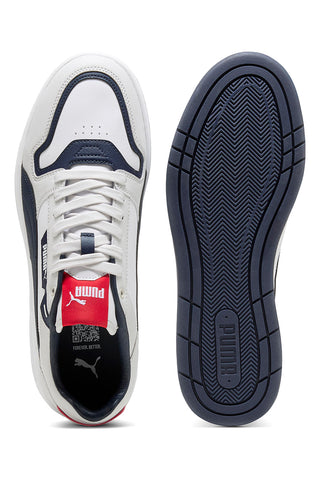 Bele in modre superge Puma Court Classic Street