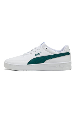 Bele in zelene superge Puma Court Classic Clean
