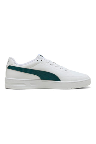 Bele in zelene superge Puma Court Classic Clean