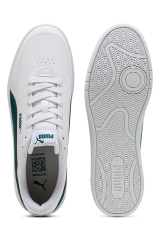 Bele in zelene superge Puma Court Classic Clean