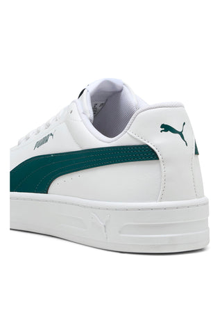 Bele in zelene superge Puma Court Classic Clean