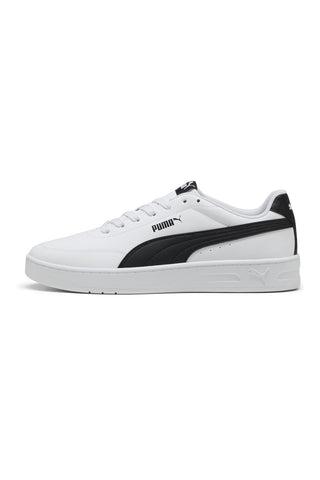 Bele in črne superge Puma Court Classic Clean