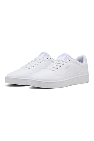 Bele superge Puma Court Classic Clean