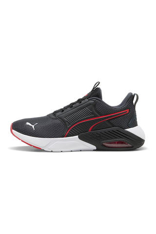 Črni in rdeči tekaški čevlji Puma X-Cell Nova FS