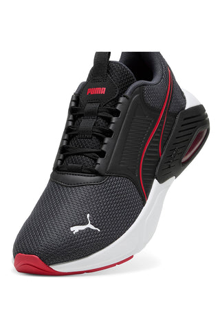Črni in rdeči tekaški čevlji Puma X-Cell Nova FS