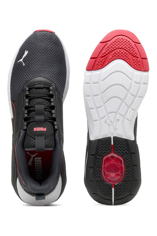 Črni in rdeči tekaški čevlji Puma X-Cell Nova FS