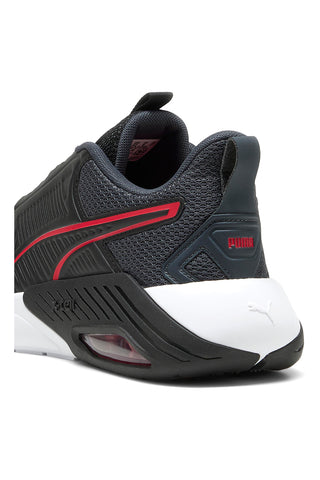 Črni in rdeči tekaški čevlji Puma X-Cell Nova FS