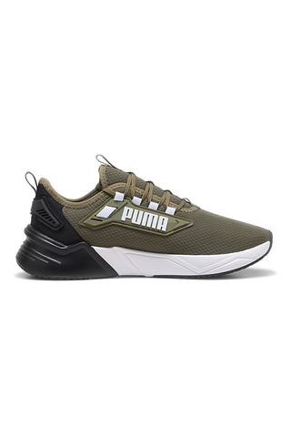 Zelene tekaške čevlje Puma Retaliate 3