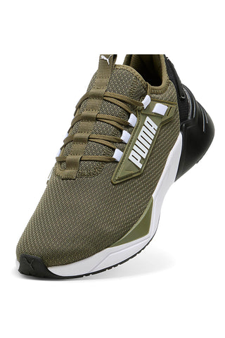 Zelene tekaške čevlje Puma Retaliate 3