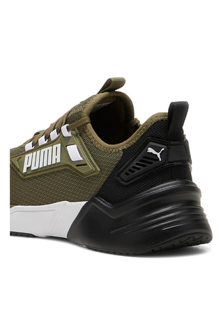 Zelene tekaške čevlje Puma Retaliate 3