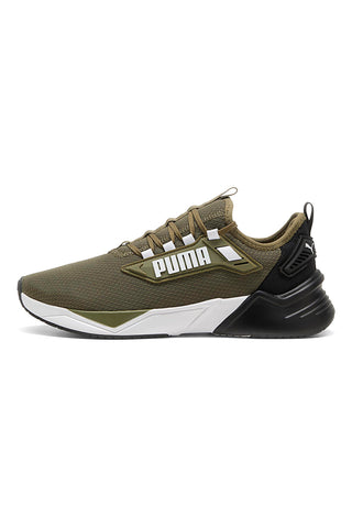 Zelene tekaške čevlje Puma Retaliate 3