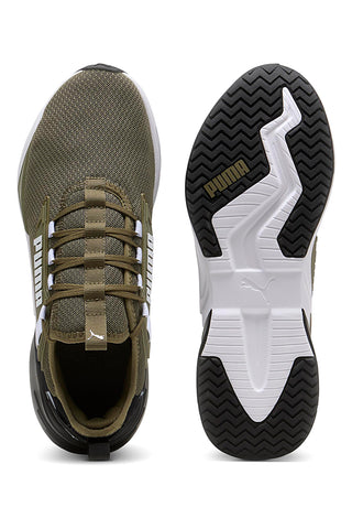 Zelene tekaške čevlje Puma Retaliate 3