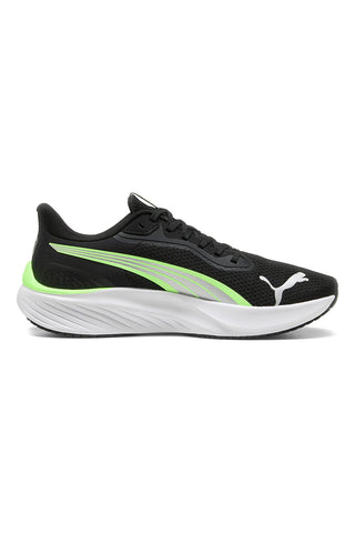 Črni in limetini tekaški copati Puma Pounce Lite