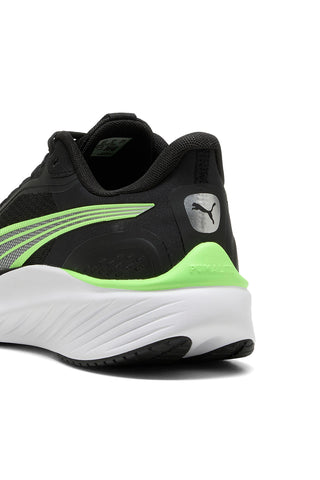 Črni in limetini tekaški copati Puma Pounce Lite